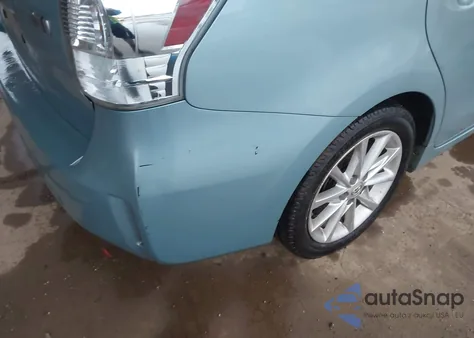 2014 Toyota Prius V Five из США, поврежденный, VIN JTDZN3EU3EJ008763